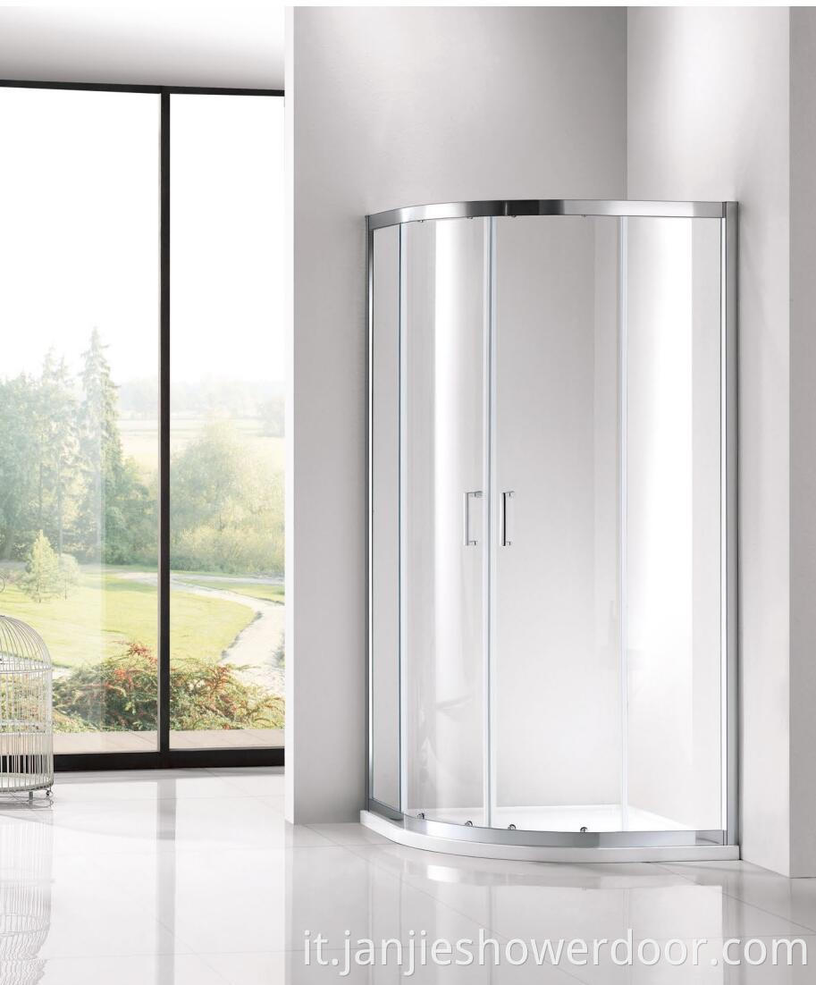 Sector Shape Shower Enclosure